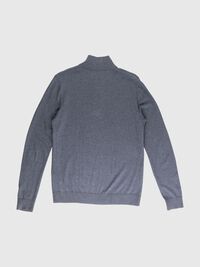 STRIKKET LANGÆRMET POLO, Morel, highres