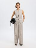 Selected MÉLANGE DE LIN PANTALON À JAMBE AMPLE, Oatmeal, highres - 16097895_Oatmeal_1194025_008.jpg