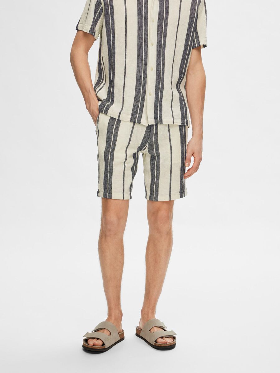 Selected KATOENEN SHORTS, Bright White, highres - 16093679_BrightWhite_1104082_003.jpg