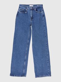 JEANS, Medium Blue Denim, highres