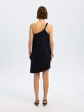 Selected BRAIDED ONE-SHOULDER DRESS, Black, highres - 16097810_Black_004.jpg