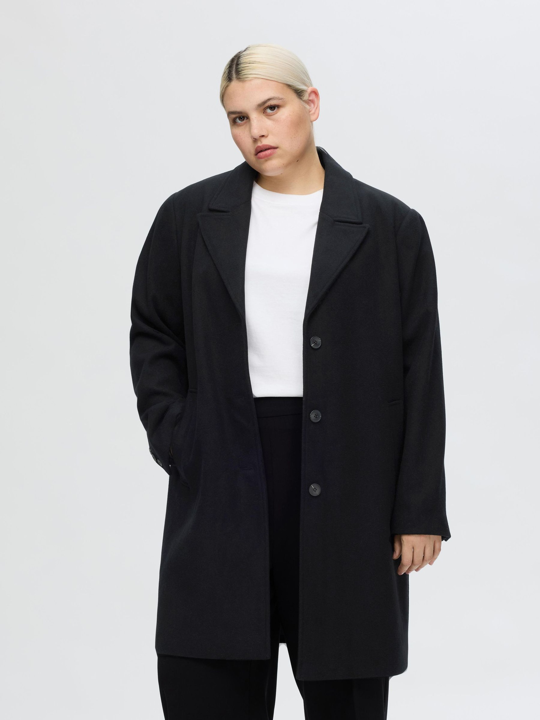 CAPPOTTO, Black, highres