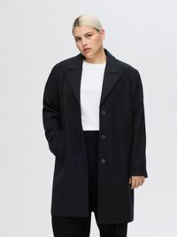 ULDBLANDING FRAKKE, Black, highres