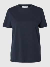 KLASSIEKE T-SHIRT, Dark Sapphire, highres