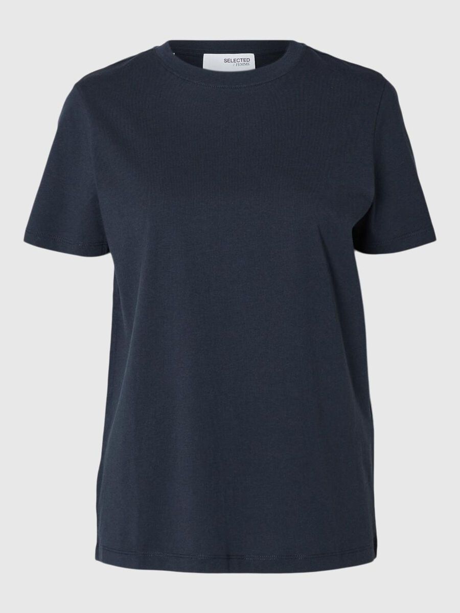 Selected CLASSIC T-SHIRT, Dark Sapphire, highres - 16089123_DarkSapphire_001.jpg
