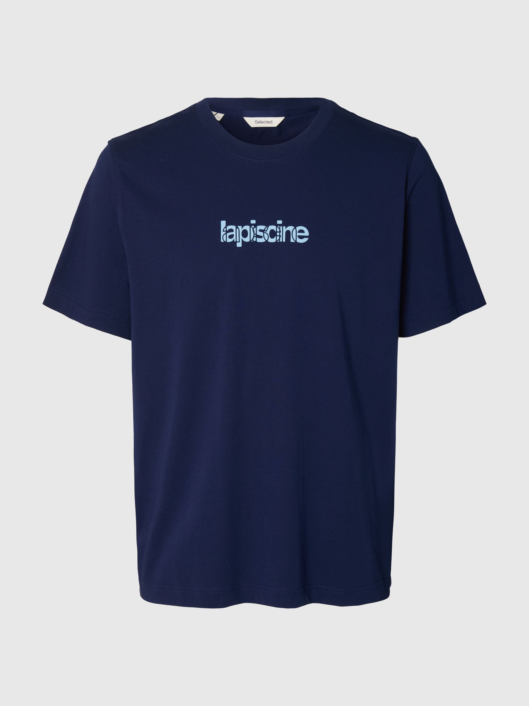 PRINTED COTTON T-SHIRT, Ocean Cavern, highres