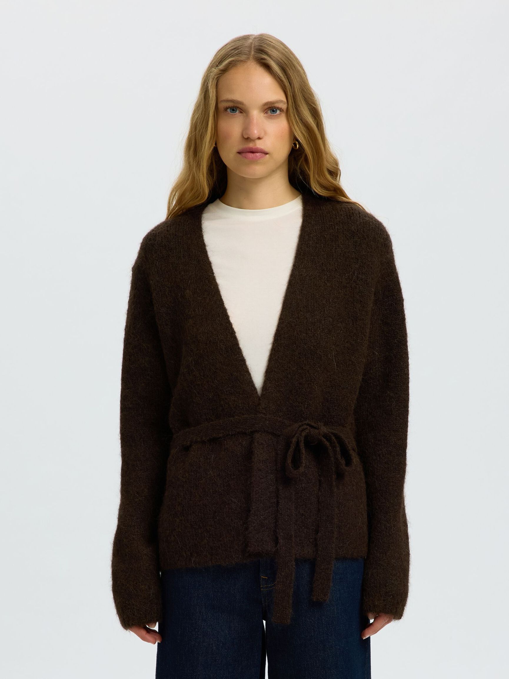 WOLMIX GEBREID VEST, Delicioso, highres