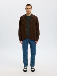 175 SLIM FIT JEANS, Medium Blue Denim, highres