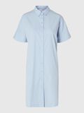 Selected BOMULD SKJORTEKJOLE, Cashmere Blue, highres - 16092160_CashmereBlue_001.jpg