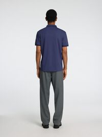 SHORT SLEEVED POLO SHIRT, Oceana, highres