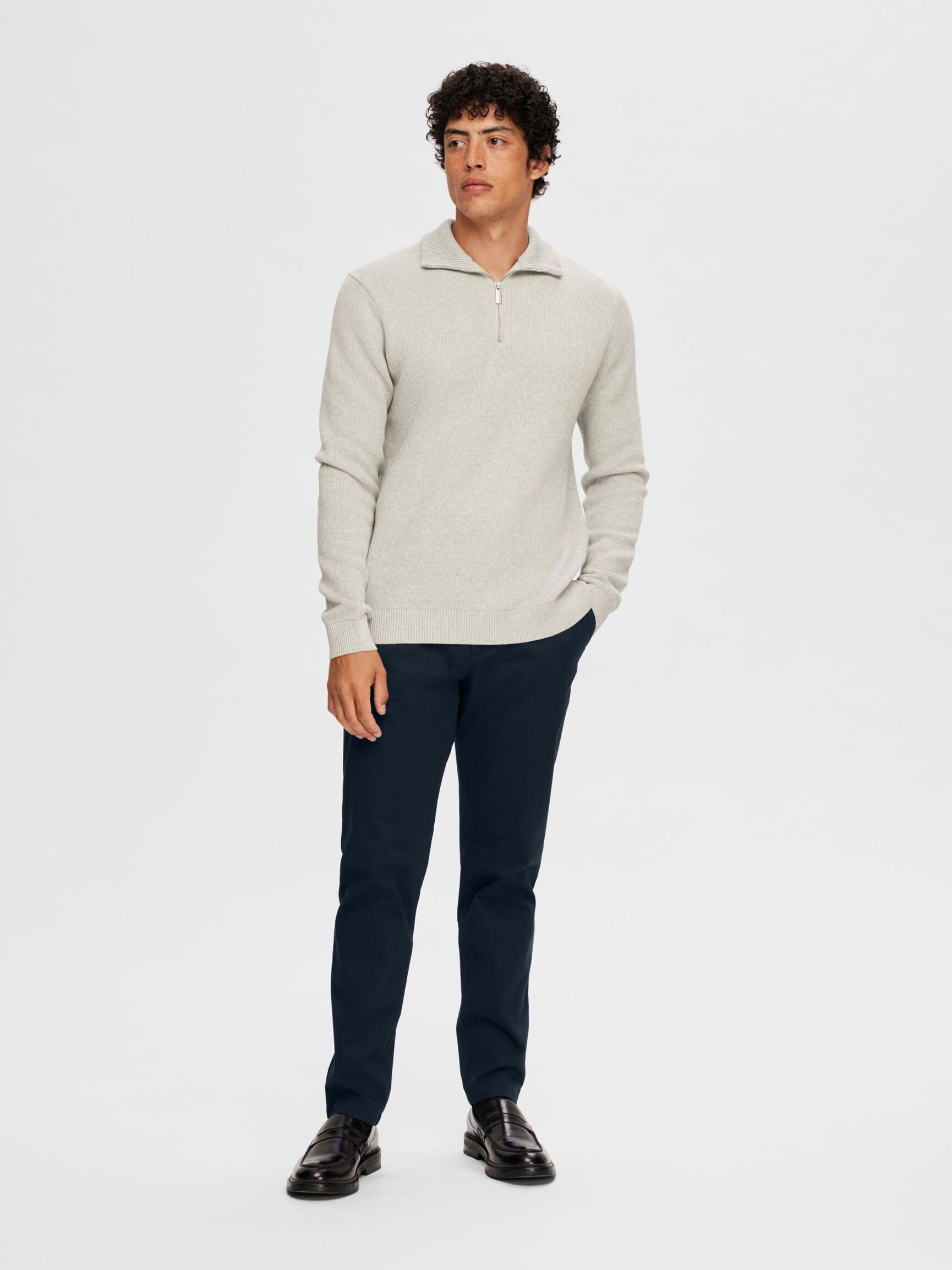 NEULE, Light Grey Melange, highres