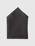 Selected WOOL HANDKERCHIEF, Black, highres - 16094463_Black_1122149_001.jpg