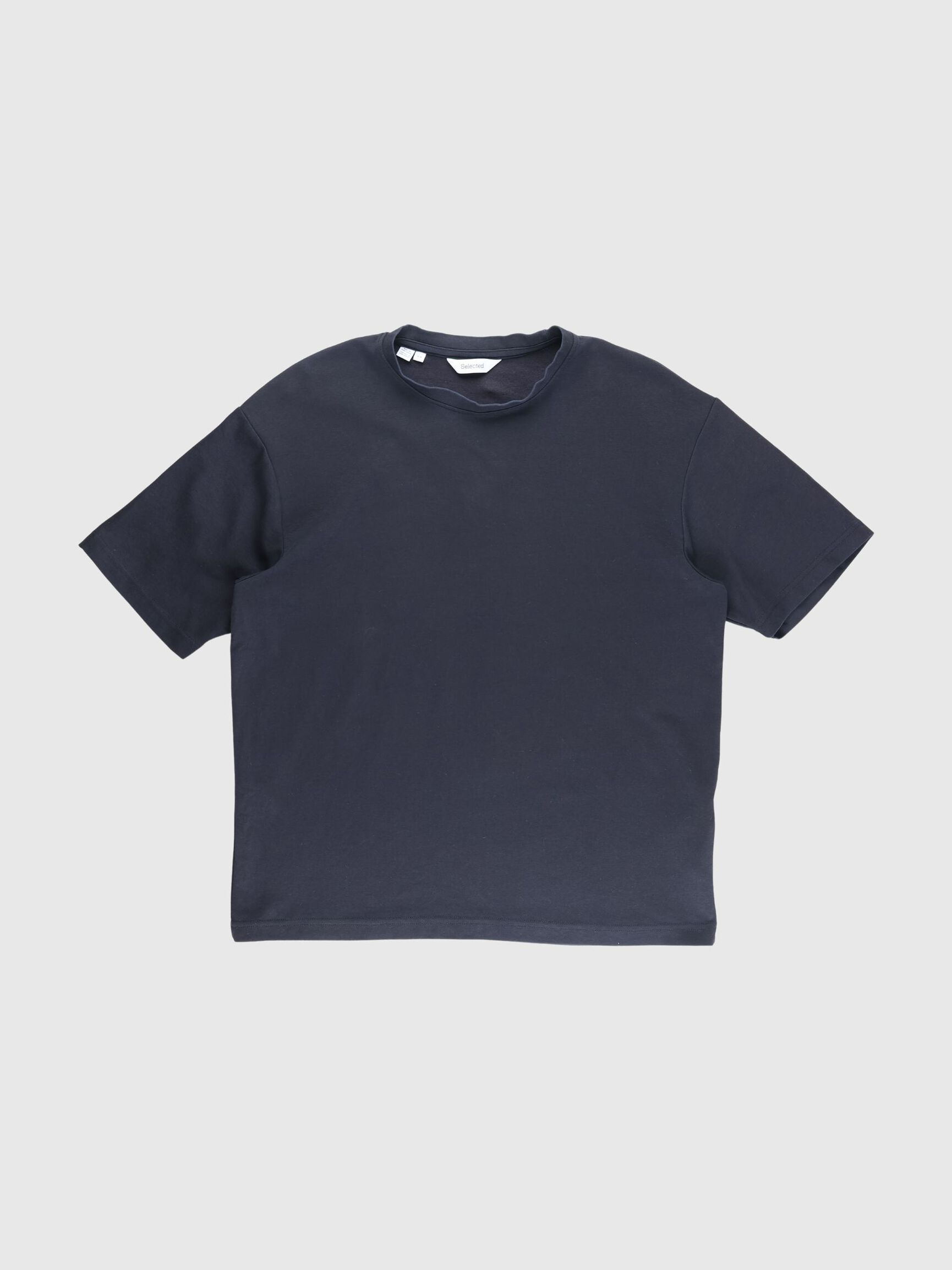 LOOSE FIT T-SHIRT, Black, highres