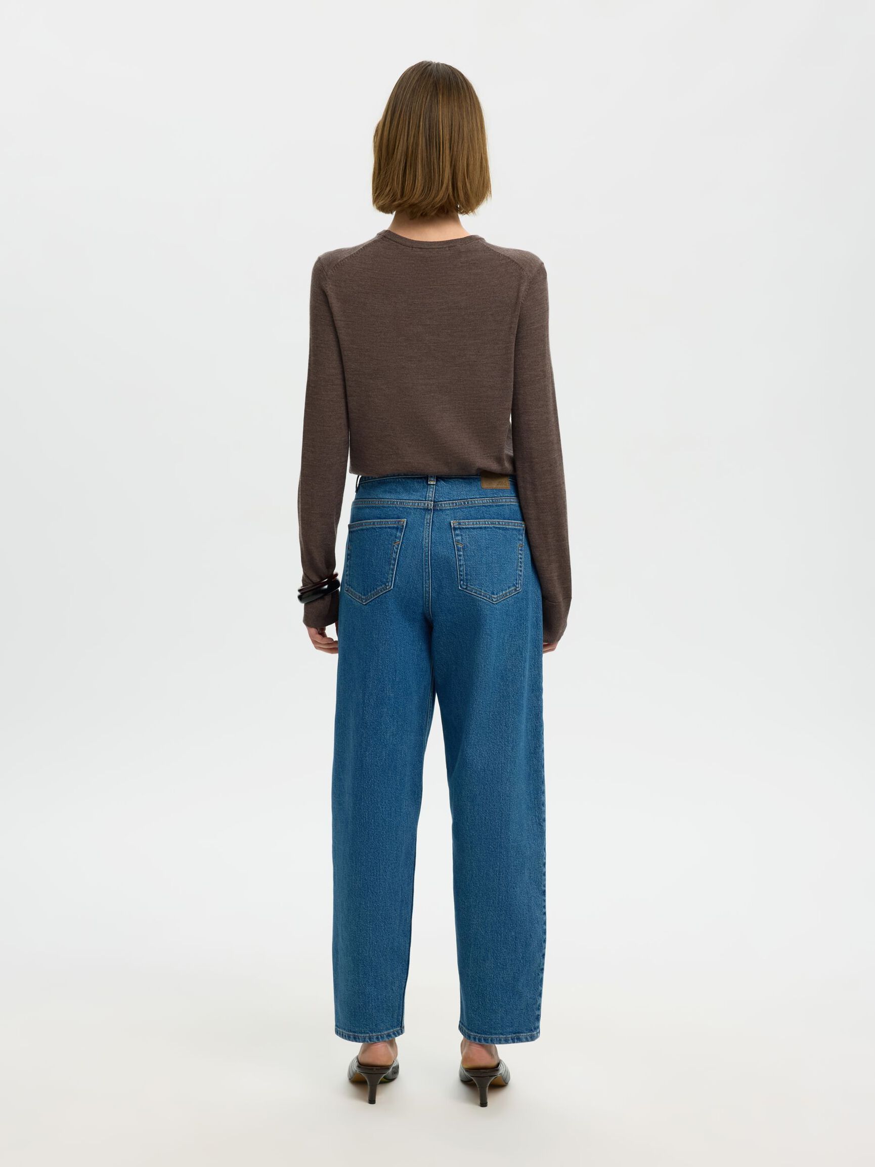 100% MERINO WOOL PULLOVER, Delicioso, highres