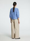 Selected FLORAL-PRINTED BLOUSE, Vista Blue, highres - 16094190_VistaBlue_004.jpg