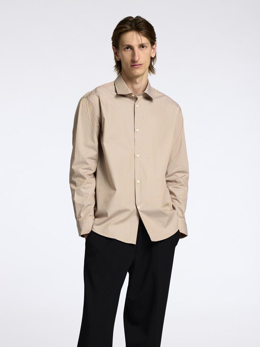 Selected CORTE OVERSIZE CAMISA, Kelp, highres - 16097829_Kelp_1185336_003.jpg