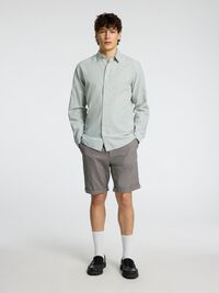 COUPE SLIM CHEMISE, Iceberg Green, highres