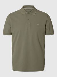 KOSZULKA POLO, Vetiver, highres