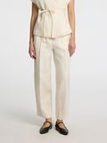 Selected 100% LINEN BARREL FIT TROUSERS, Birch, highres - 16098994_Birch_003.jpg