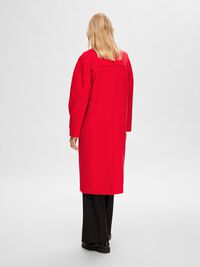 DOUBLE-BREASTED WOOL BLEND COAT, Ski Patrol, highres