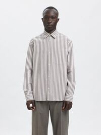 RELAXED FIT HEMD, Morel, highres