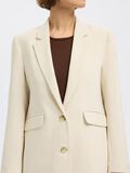 Selected RELAXED FIT SINGLE-BREASTED BLAZER, Birch, highres - 16096586_Birch_006.jpg