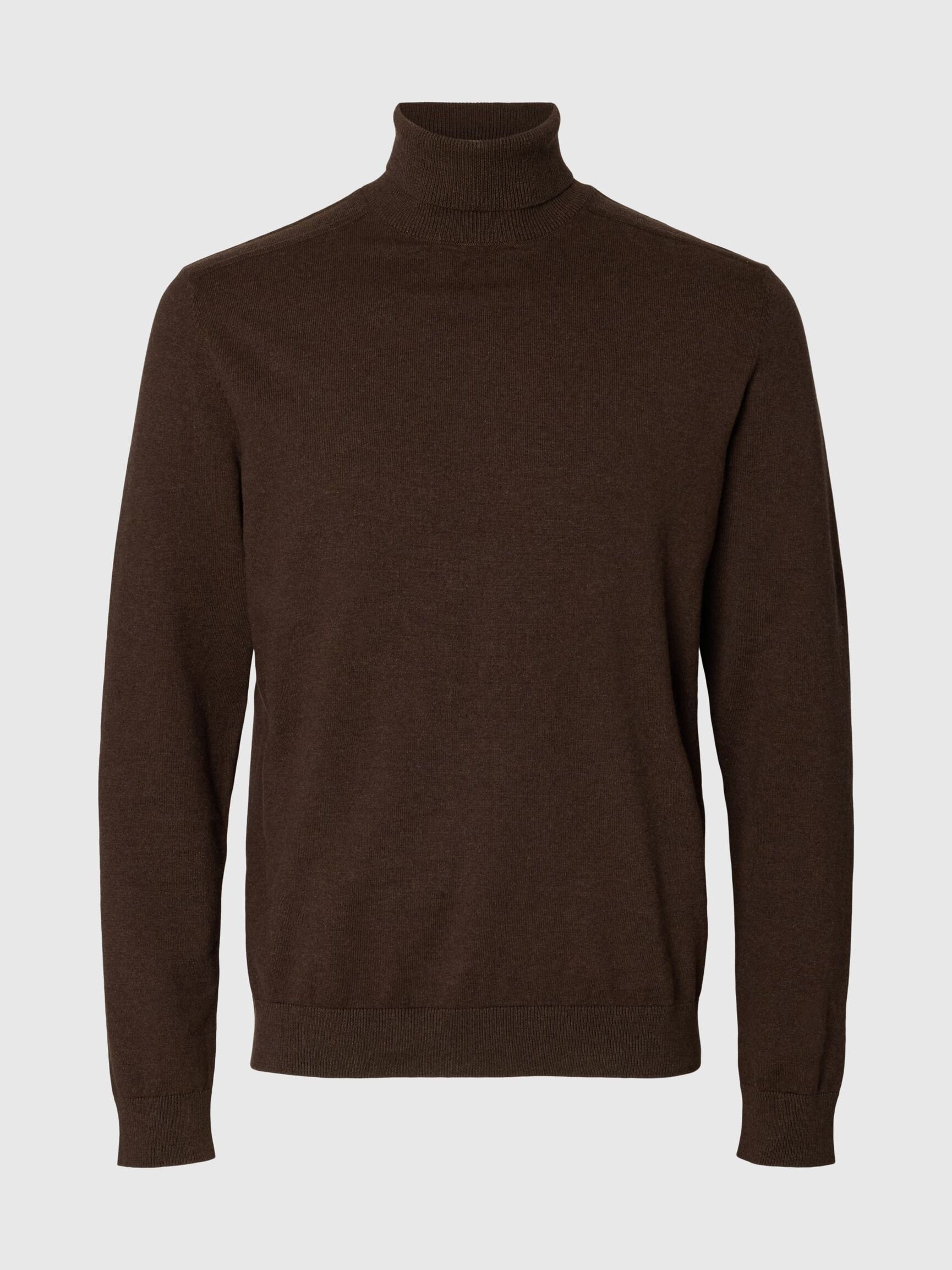 LANGÆRMET RULLEKRAVE PULLOVER, Delicioso, highres