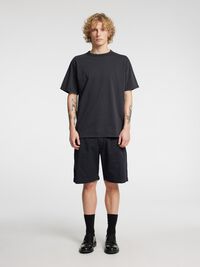 LOOSE FIT CHINO SHORTS, Phantom, highres