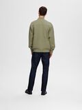 Selected JERSEY SWEATVEST, Vetiver, highres - 16092589_Vetiver_004.jpg