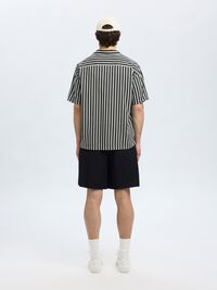 PRINTED SHORT SLEEVED SHIRT, Sky Captain, highres