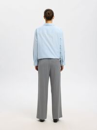 WIDE FIT HOSE, Medium Grey Melange, highres