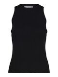 Selected MOUWLOOS GEBREIDE TOP, Black, highres - 16084318_Black_001.jpg