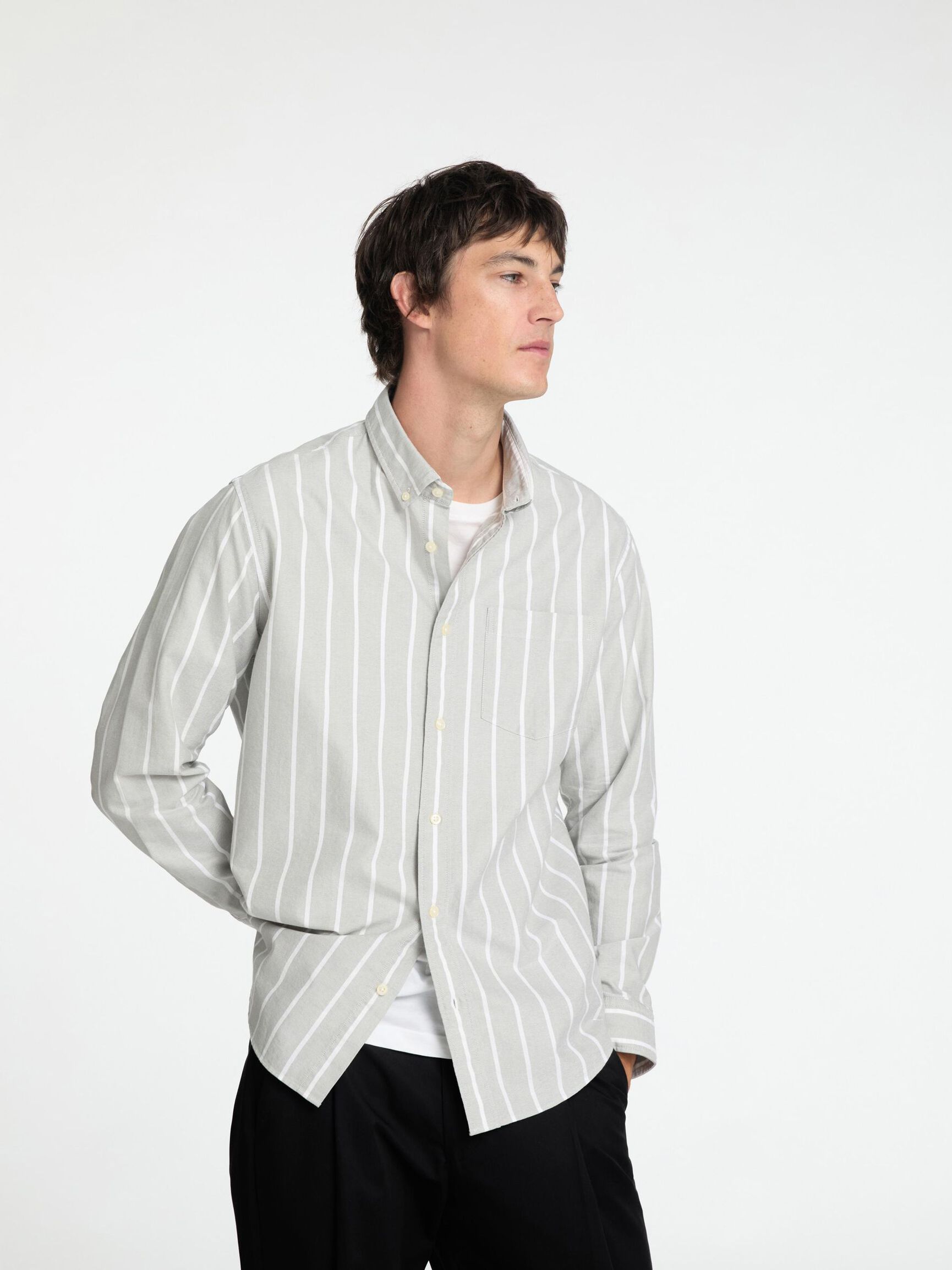 CAMICIA, Vetiver, highres