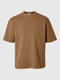LOOSE FIT T-SHIRT, Chipmunk, highres