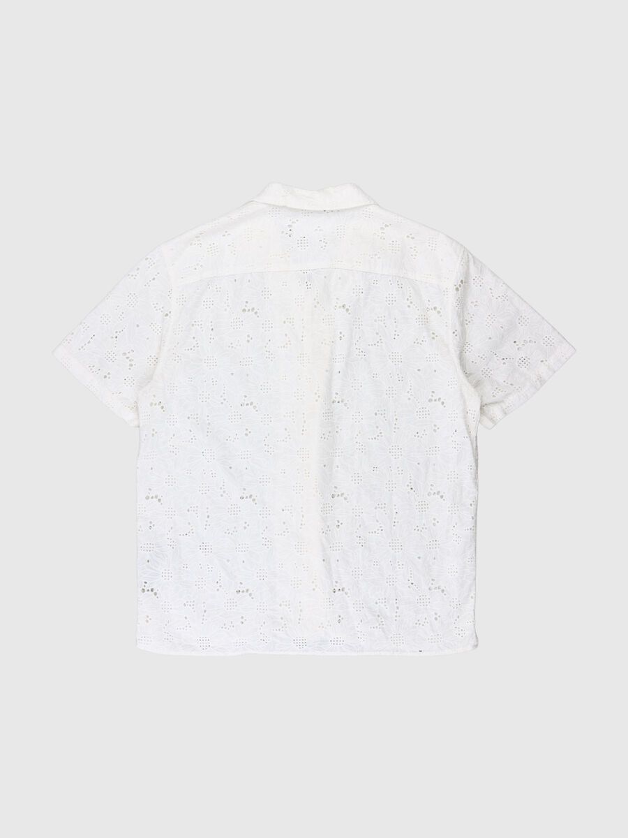 Selected BORDADO INGLÉS CAMISA DE MANGA CORTA, Bright White, highres - 80000277_BrightWhite_002.jpg