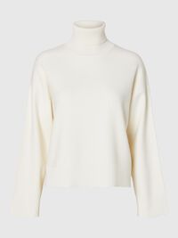 DZIERGANY SWETER, Birch, highres
