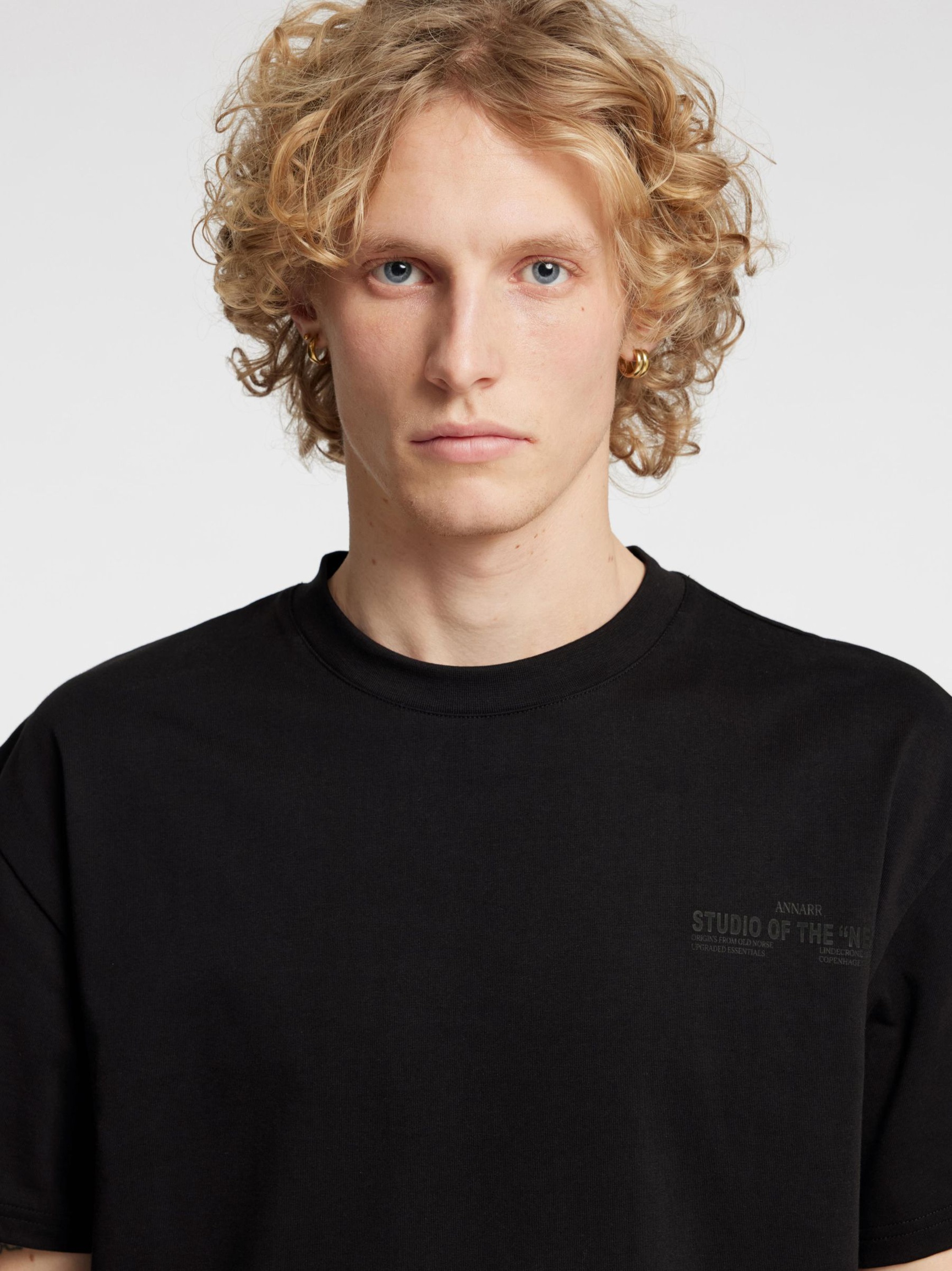 COUPE DÉCONTRACTÉE T-SHIRT, Black Onyx, highres