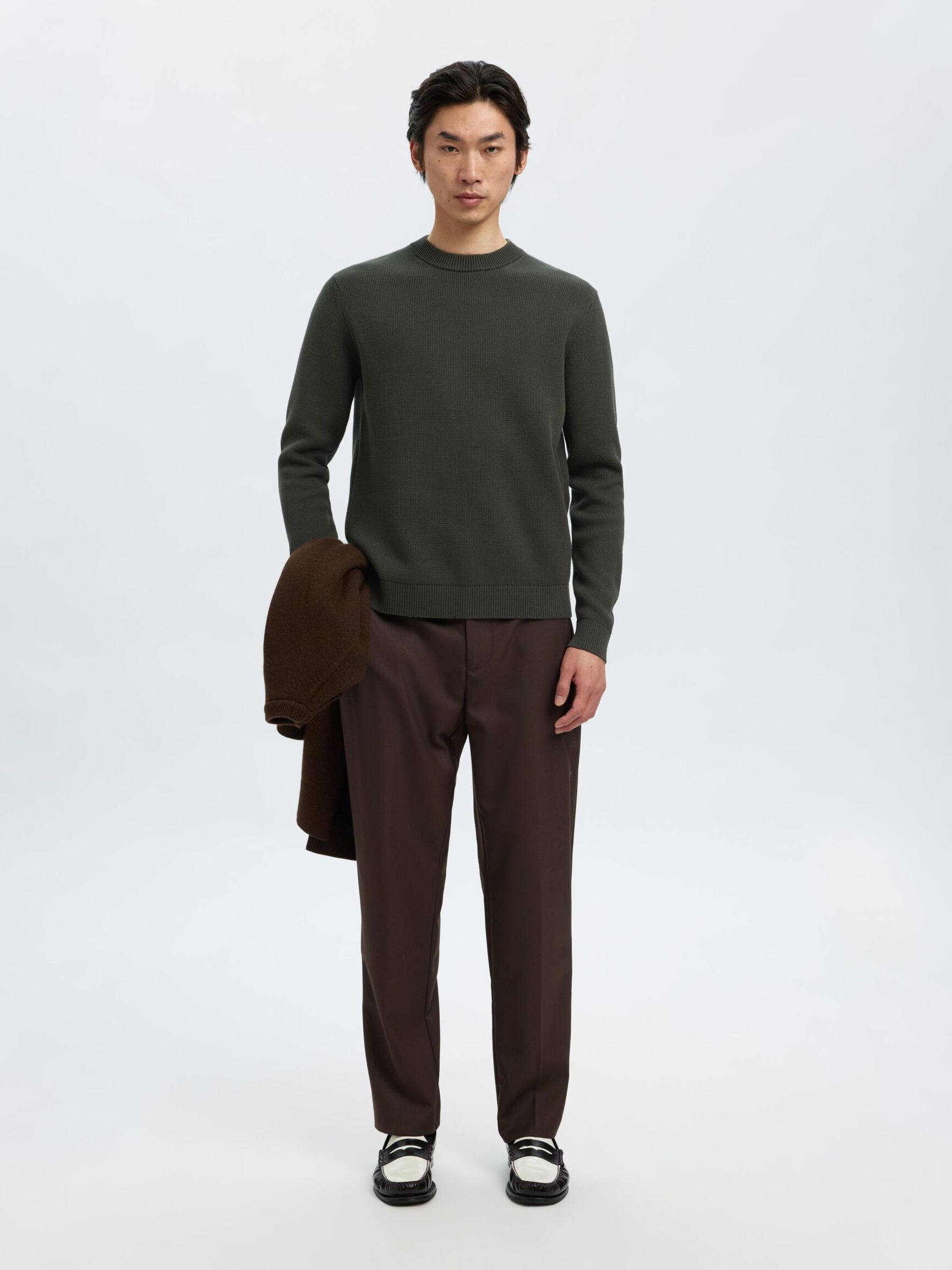SWEAT-SHIRTS RAS DE COU PULL, Deep Forest, highres