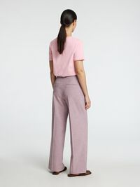 CLASSIC V-NECK T-SHIRT, Bleached Mauve, highres