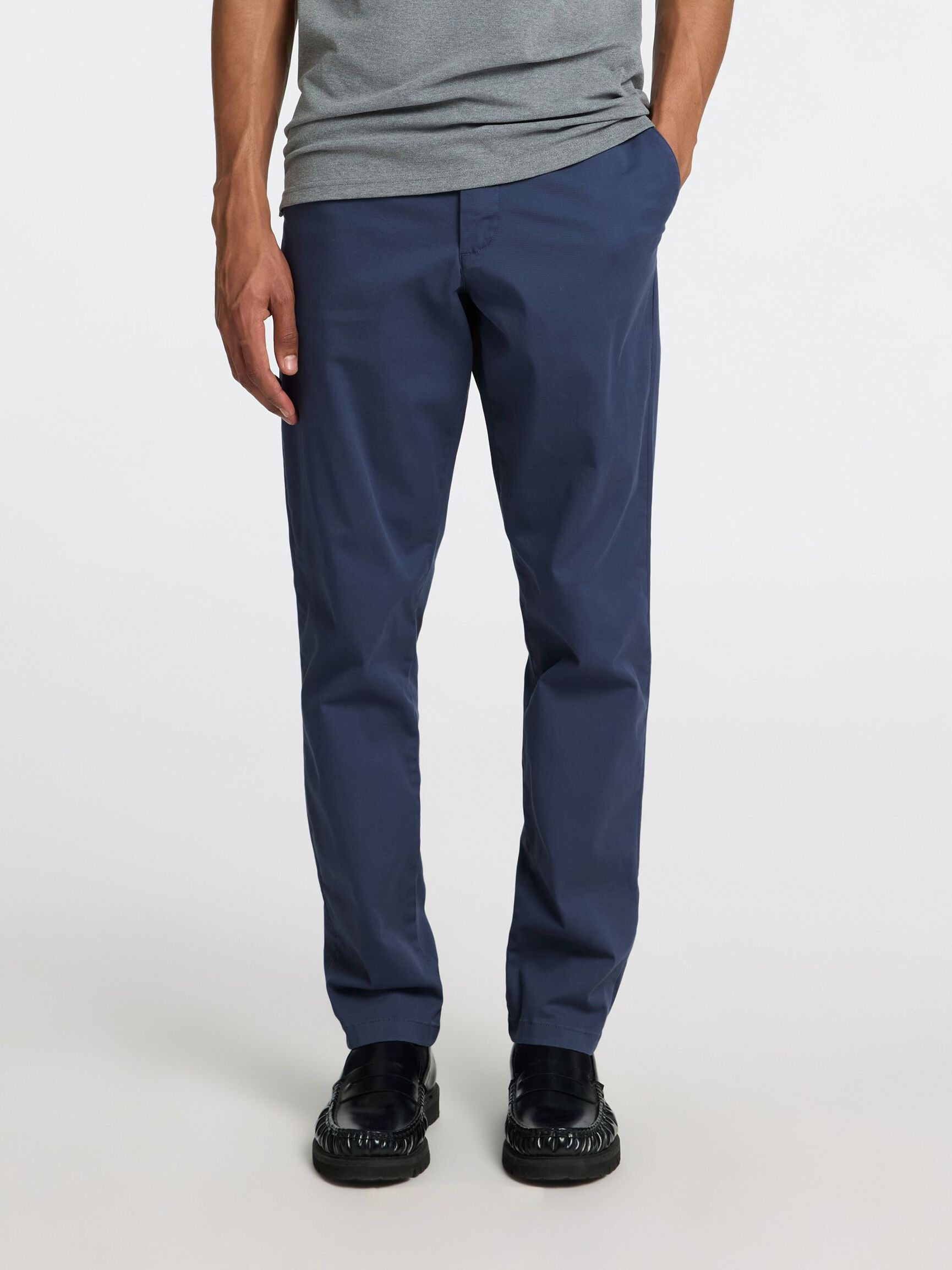 175 SLIM FIT FLEX CHINOS, Oceana, highres