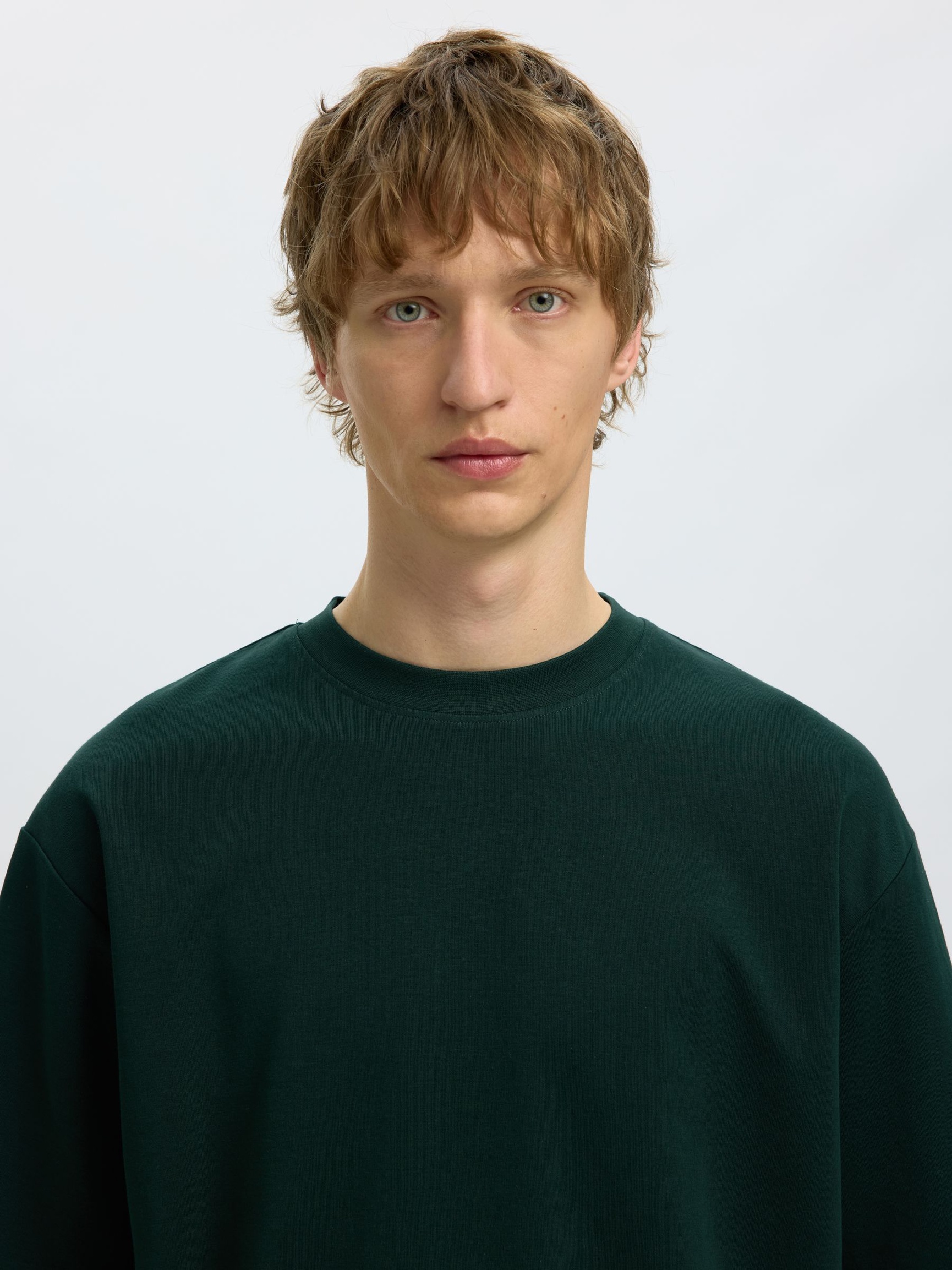 LOOSE FIT T-SHIRT, Pine Grove, highres