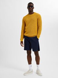 COMFORT FIT SHORTS, Dark Sapphire, highres