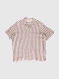 Selected COTTON SHORT SLEEVED SHIRT, Egret, highres - 80000231_Egret_1026088_001.jpg