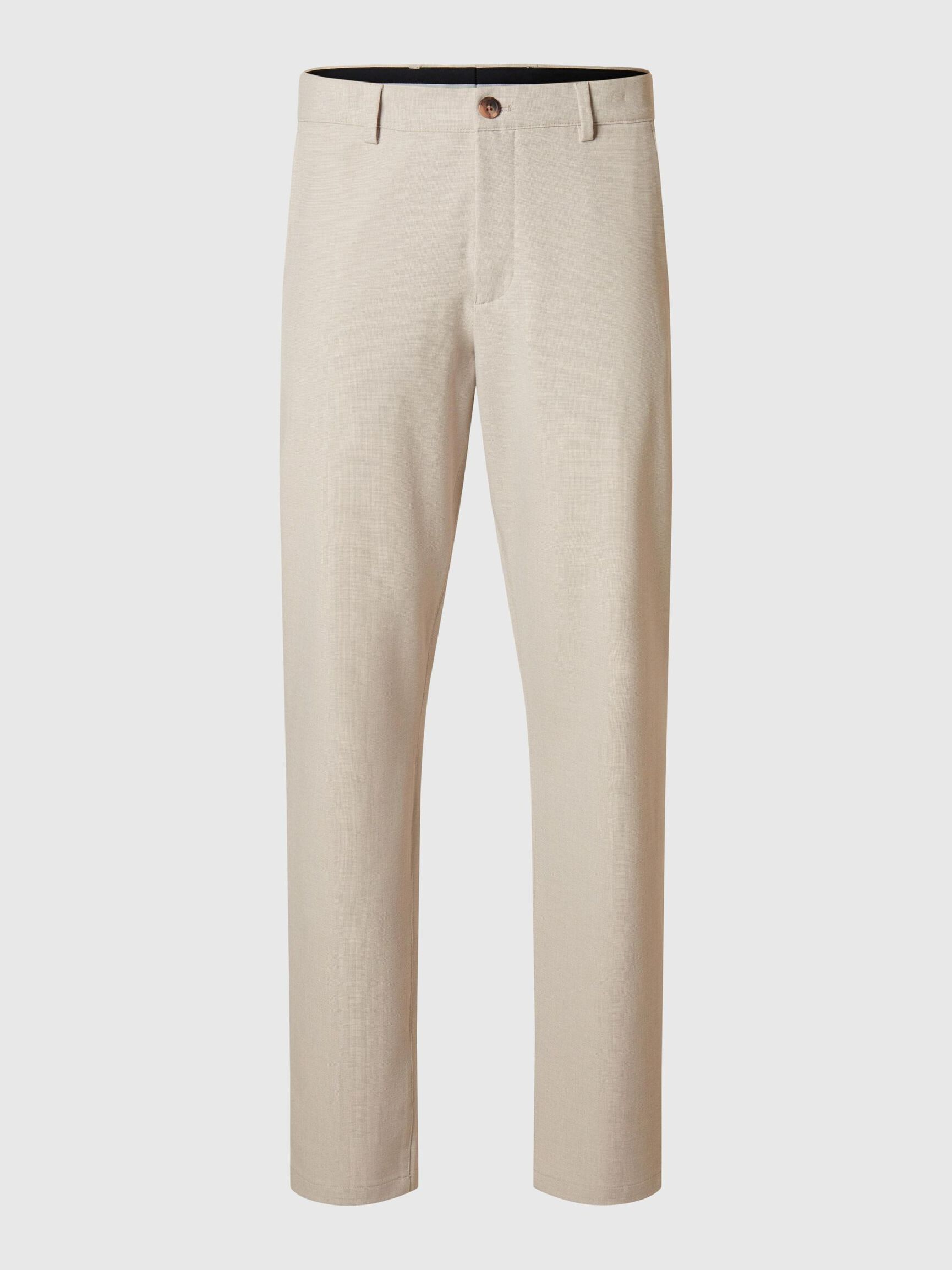 175 SLIM-FIT TROUSERS, Egret, highres