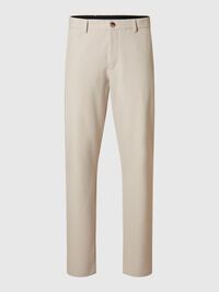 175 SLIM-FIT TROUSERS, Egret, highres