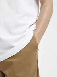 REGULAR T-SHIRT, Bright White, highres