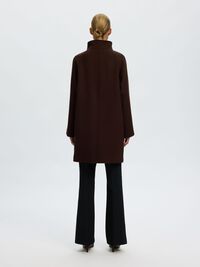 WOOL BLEND COAT, Delicioso, highres