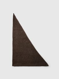 TRIANGLE SCARF, Delicioso, highres