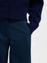 100% BOMULL BYXOR MED VIDA BEN, Dark Sapphire, highres