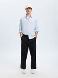 Selected RELAXED FIT  SHIRT, Light Blue, highres - 16097685_LightBlue_1183900_008.jpg
